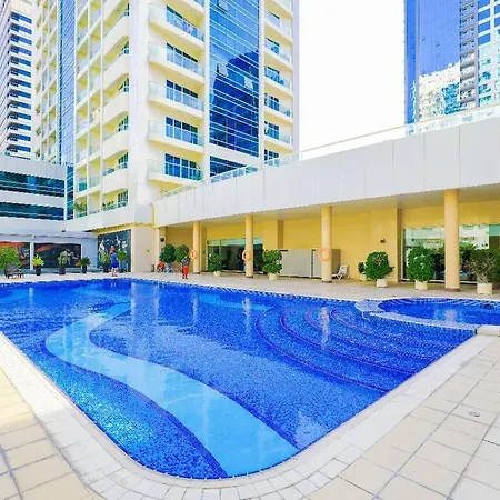 Elegant Marina View Studio King Bed Dubai Esterno foto