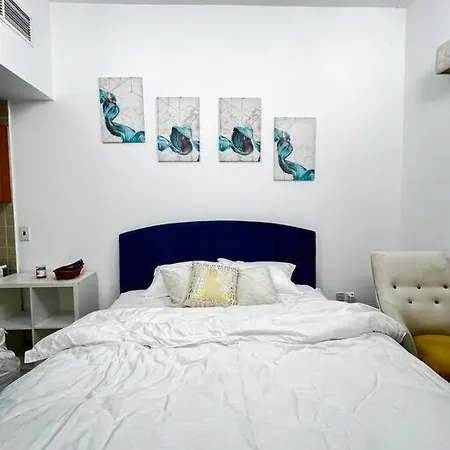 Elegant Marina View Studio King Bed Dubai Esterno foto