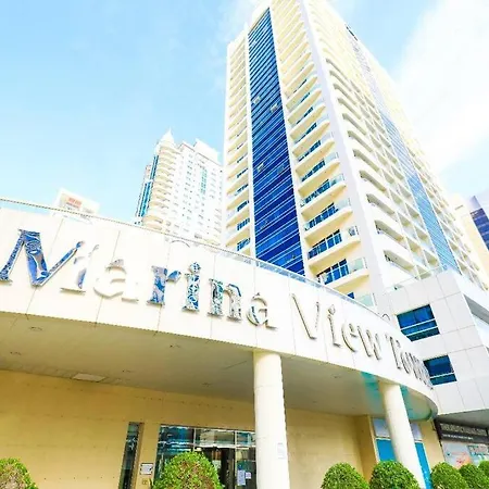 Elegant Marina View Studio King Bed Dubai Esterno foto